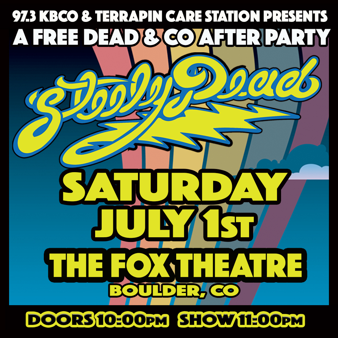 A Free Dead & Co. After Party at the Fox Theatre - Steely Dead